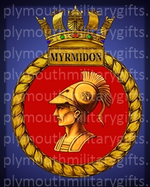 HMS Myrmidon Magnet